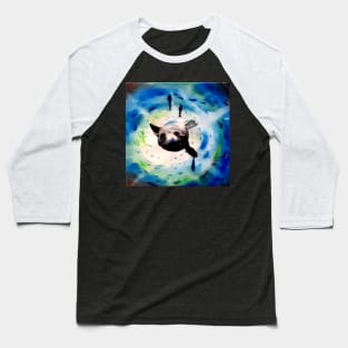 The Diving Seal Baseball T-Shirt